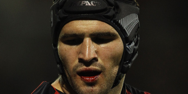 Nathan Friend played with a broken jaw. Photo / Getty Images