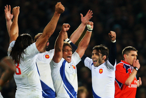 France won at Carisbrook in 2009. Photo / Getty Images