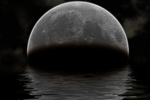 The supermoon's king tides have not been as high as feared. Photo / File