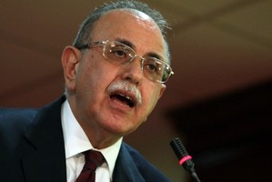 Libya's interim prime minister Abdel Rahman al-Kib. Photo / AFP