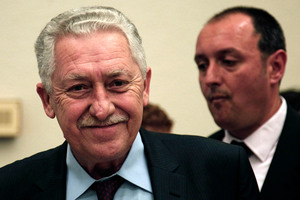 Greek Democratic leader Fotis Kouvelis. Photo / Dimitri Messinis