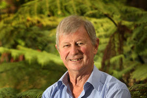 British Labour MP Bryan Gould. Photo / Alan Gibson