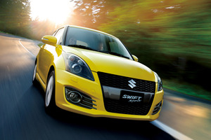 The Suzuki Swift, the top-selling passenger car model in April, has been recalled. Photo / Supplied