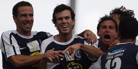 Auckland City are 90 minutes away from creating history and earning another massive pay day - but a tricky Tahitian test stands in their way. Photo / Getty Images,