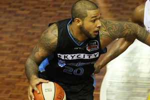 The back-to-back championship winning Breakers have made their first personnel move of the off-season, cutting loose power forward BJ Anthony. Photo / Getty Images.