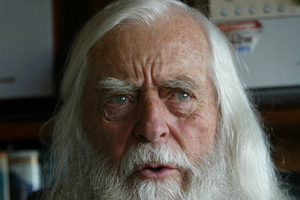 Centrepoint commune leader Bert Potter has died aged 86. Photo / Geoff Dale.