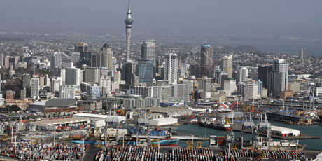 Auckland has scored the lowest grades of any local authority in a new business satisfaction survey. Photo / Herald on Sunday