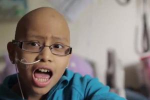 Children lipsync to Kelly Clarkson's 'Stronger'. Photo / Supplied