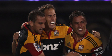 The Chiefs have named something resembling a full-strength side to tackle the Reds in Brisbane on Sunday. Photo / Getty Images.