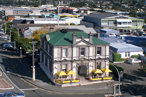 The mixed use property is blessed with an easily accessible site and all-day sun.