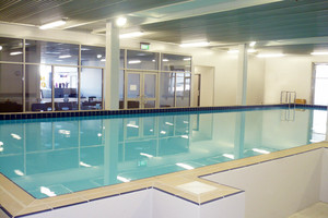 Among the properties to sell was the Swimgym in Howick.
