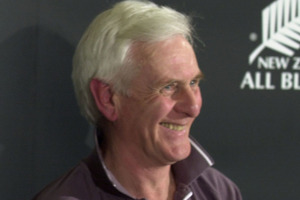Former All Blacks assistant Tony Gilbert will coach the South. Photo / Getty Images.