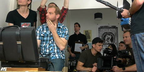 Shooting begins on How To Meet Girls From A Distance .