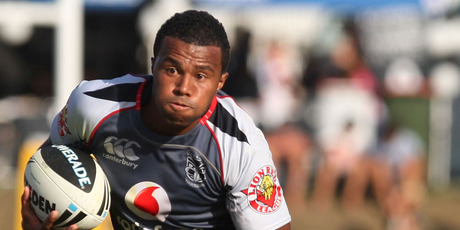 Alehana Mara will share the hooking duties against the Roosters with Lewis Brown. Photo / Getty Images.
