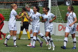 Football Ferns coach Tony Readings says his side won't be bothered if they play in front of a packed house or a few locals at the London Olympics. Photo / Getty Images.