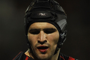 Warriors hooker Nathan Friend broke his jaw in last weekends match against the Broncos. Photo/ Hannah Johnstone.
