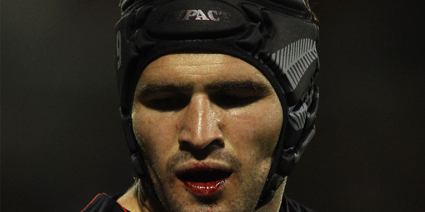 Friend played 75 minutes and led the team with 53 tackles after breaking his jaw early in the Warriors' 30-20 win over the Broncos. Photo / Getty Images.