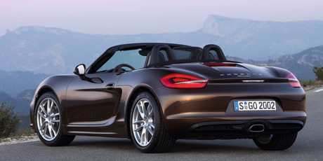 2012 Porsche Boxster - whose Mum would say no to one of these? Photo / Supplied