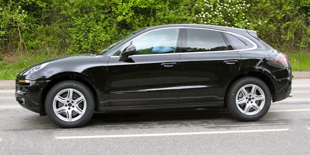 Porsche's Macan compact SUV. Photo / Supplied