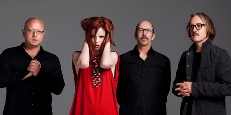 Garbage are back. Photo / Supplied
