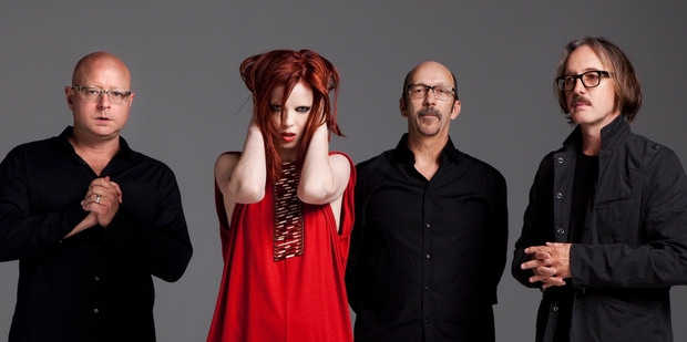 Garbage are back. Photo / Supplied