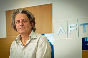 Kiwi pharmacologist Hartley Atkinson says the success of his company, AFT Pharmaceuticals, comes down to having good products such as Maxigesic. Photo / Ted Baghurst
