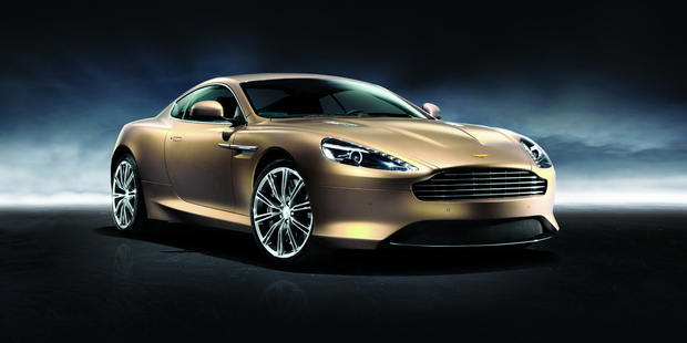 Aston Martin's Dragon 88. Photo / Supplied