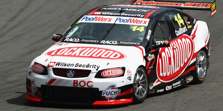Consistency is crucial to any claim to the V8 championship, says Kiwi driver Fabian Coulthard. Photo / Getty Images