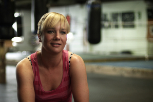 Hayley Holt talks about here experiences of bullying. Photo / BORDERLESS Productions Limited