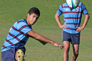 Joshua Hawkins of Sacred Heart College. Photo / Supplied
