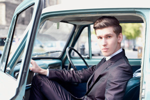 Willy Moon's blend of rock 'n' roll, blues, funk, jazz and hip-hop has gained attention overseas. Photo / Supplied
