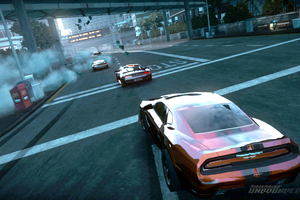 Ridge Racer Unbounded. Photo / Supplied