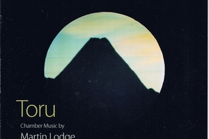 Toru CD by Martin Lodge. Photo / Supplied
