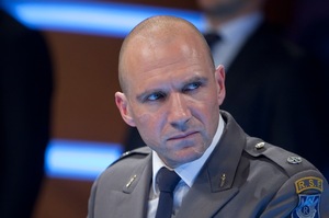 Ralph Fiennes as Coriolanus. Photo / Supplied