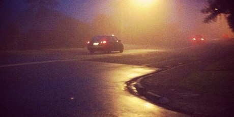 Freaky fog transforms Auckland. Photo / Cassie Roma