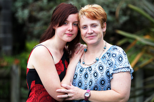 Kimberley and Christine North. Photo / Doug Sherring