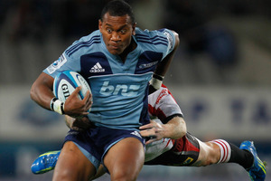 Blues player David Raikuna. Photo / Getty Images