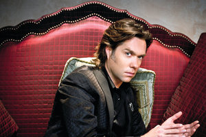 Rufus Wainwright says making 'Out of the Game' was a very relaxed process and a break from the ups and downs of his life over the past four years. Photo / Supplied