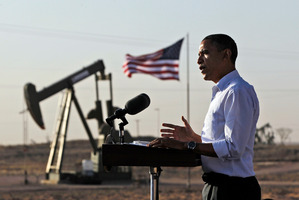 Researchers say the oil market remains focused on the economy and the US is growing slower than expected. Photo / AP