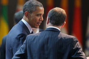 Trade-offs made by the Government won't be seen for four years. Photo / AP