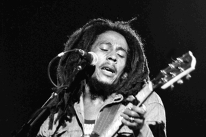 Music doco Marley explores the life of reggae king Bob Marley. Photo / Supplied