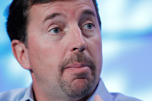 Yahoo CEO Scott Thompson. Photo / AP