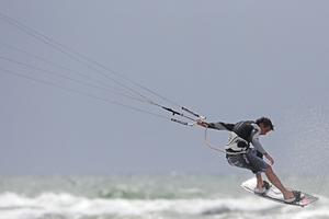 The sailing fraternity could argue there is room for both windsurfing and kiteboarding at the Olympics. Photo / APN