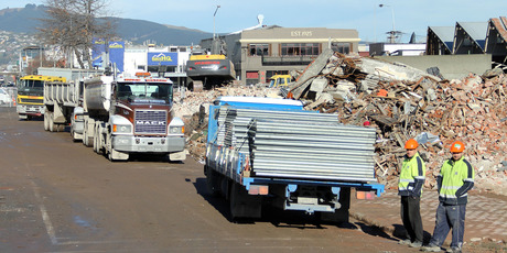 The Reserve Bank expects global reinsurers to pass on costs of the Canterbury earthquakes. Photo / Geoff Sloan