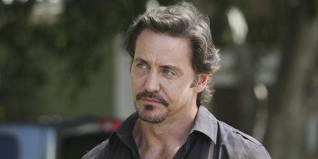 Despite playing many a role as a tough guy on TV, Charles Mesure says he's squeamish when it comes to blood. Photo / Supplied