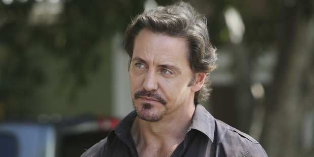 Despite playing many a role as a tough guy on TV, Charles Mesure says he's squeamish when it comes to blood. Photo / Supplied