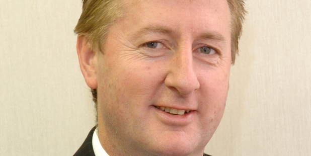 Former Pike River coal chief executive Gordon Ward. Photo / Greymouth Star