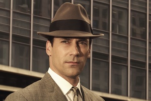 Jon Hamm as the dapper Don Draper in Mad Men.
Photo / AP