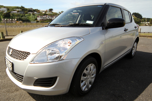 More than 3000 Suzuki Swift cars in NZ are being recalled. File photo / Stuart Munro