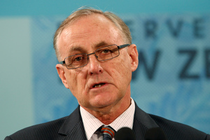 Reserve Bank Governor Alan Bollard. Photo / Mark Mitchell